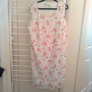 Vintage Liz Claiborne dress, plus 2x size